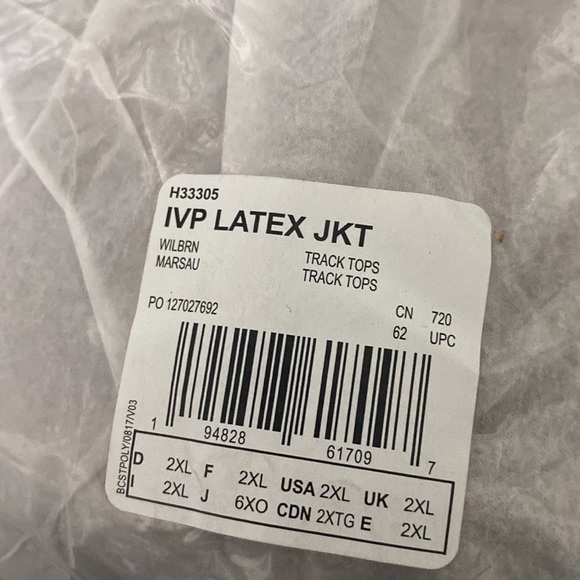 IVY Park x adidas Unisex Latex Jacket H33305 - Picture 9 of 11